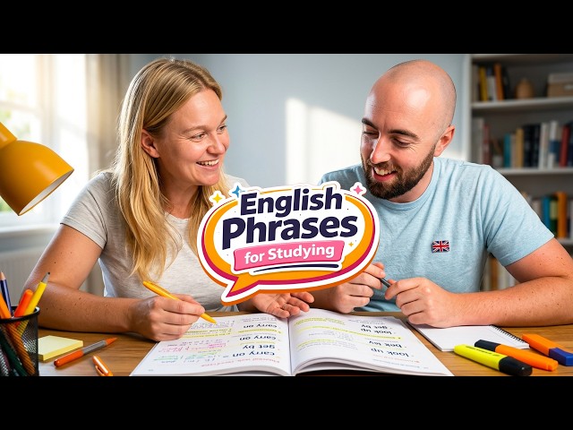 PV 13: Advanced English Phrasal Verbs about Studying and Learning - English Vocabulary for Speaking