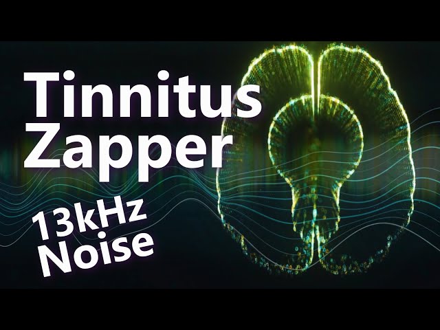 Tinnitus Zapper 13kHz Focused High Frequency Noise (13000 Hz)