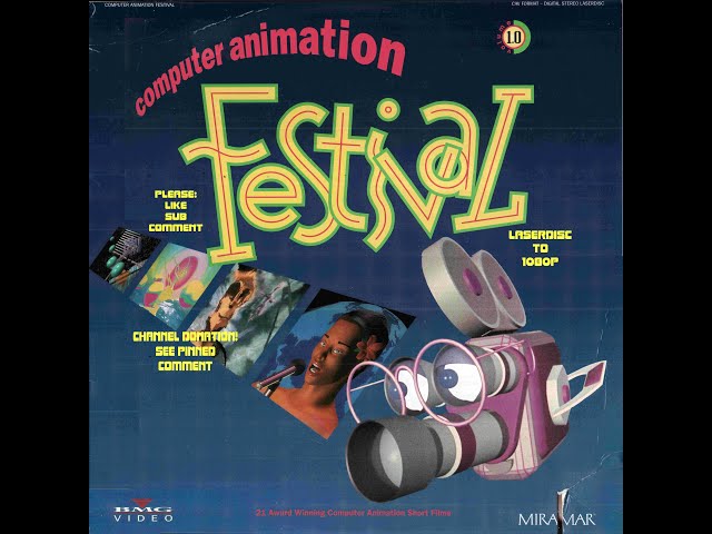 Computer Animation Festival VOL 1 | LD to 1080p GW-A.I.
