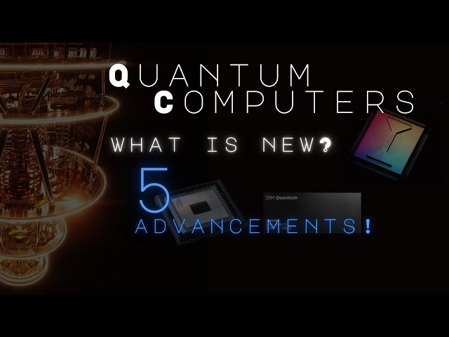 Quantum Computers in 2025 | 5 Advancements