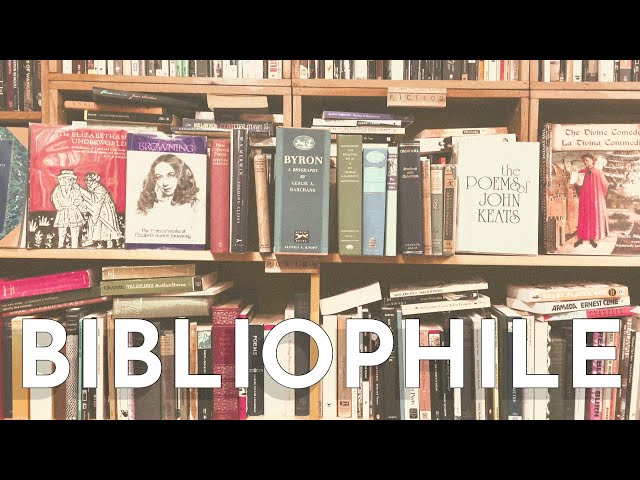 Bibliophile:  a documentary short