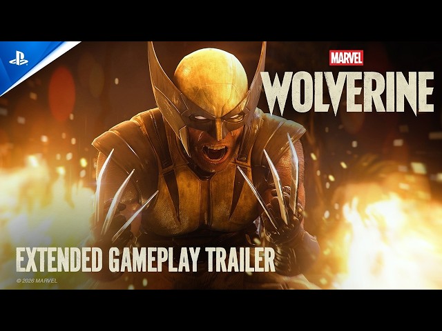 Marvel's Wolverine - Tráiler de Gameplay Extendido (4K) | State of Play