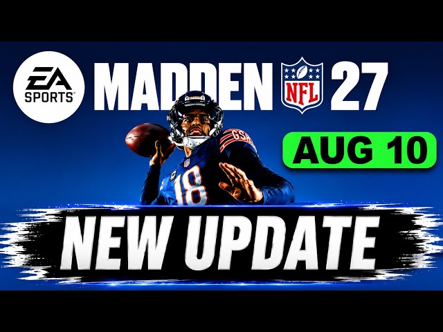 Madden NFL 27 Update - Full Patch Notes, Bugs & Gameplay Fixes