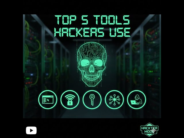 Top 5 FREE Tools Hackers Actually Use in 2025 | Ethical Hacking for Beginners