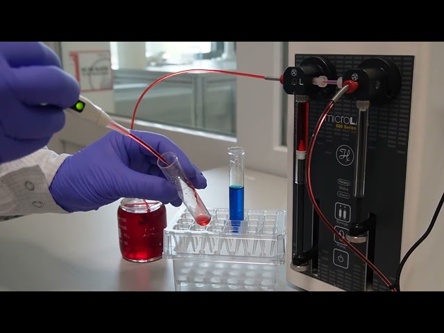 Hamilton Products in Use: Microlab 700 Titration - Quick Tutorial