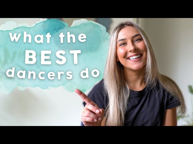Habits of Successful Dancers
