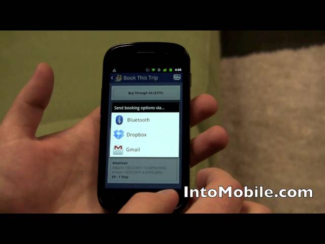 Hipmunk Android app hands-on demo