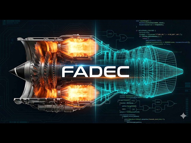FADEC Explained  The Computer Science Behind Jet Engine Control