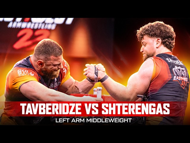 Maayan Shterengas vs Zurab Tavberidze | East vs West 23 Full Match