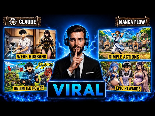 I Built a $53,656/Month Manhwa Recap Channel With Claude + MangaFlow Studio