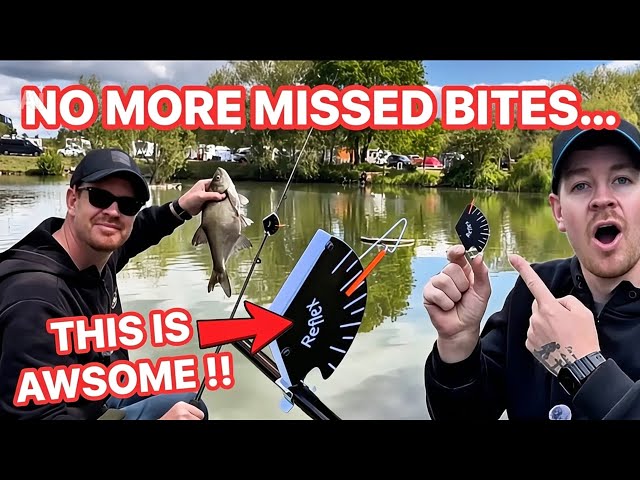 NO MORE MISSED BITES WITH THE REFLEX 2000 BITE INDICATOR