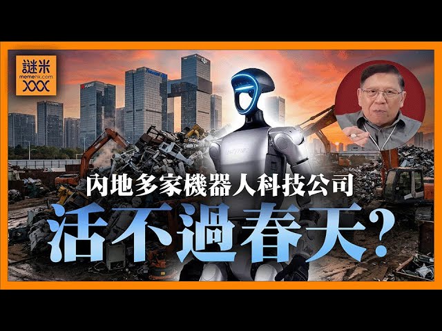 (AI中英字幕)內地流傳多家機器人公司過不到春天就執笠！大量生產人形機器人 但都不知自己生產乜嘢！《蕭若元：理論蕭析》2025-12-30