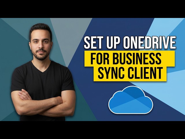 How To Set Up OneDrive For Business Sync Client (Easy Guide)