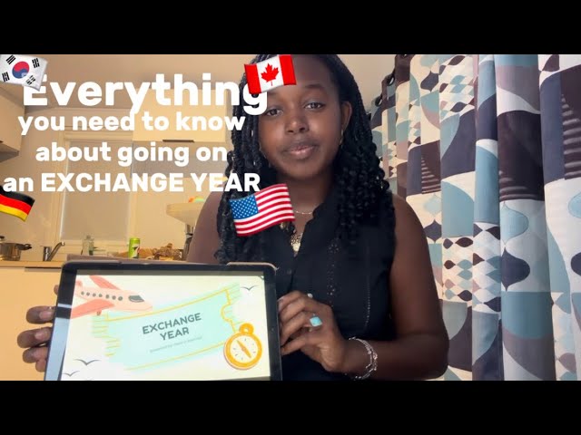 Everything you need to know about going on an exchange year. 