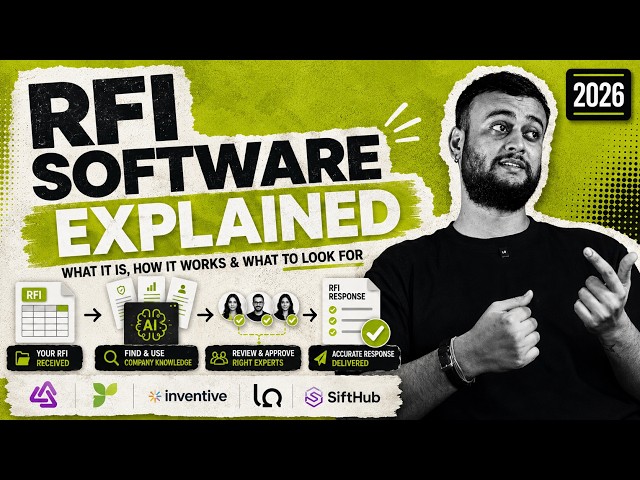 What Is RFI Response Software? 6 Tools Compared + How to Choose (2026)