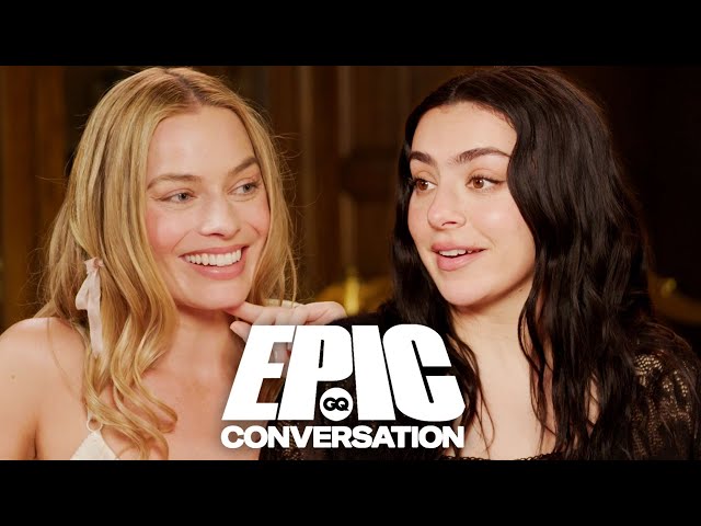 Margot Robbie & Charli xcx Have an Epic Conversation