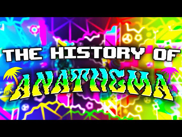 The History of Anathema