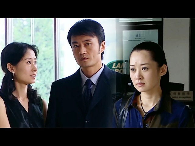 看到丈夫緊張的神情，妻子便明白他和眼前女人的關係不一般!【中國電視劇 Chinese drama】