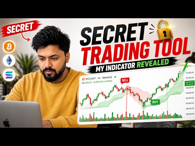 Best Trading Indicator for Bitcoin? Complete Buy & Sell Strategy Tutorial (2026)