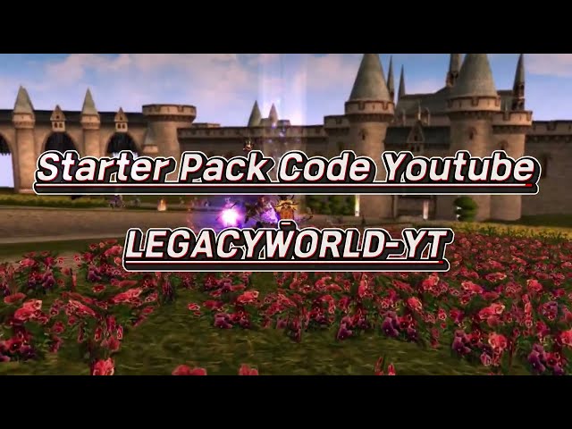 🎁 Starter Pack Code