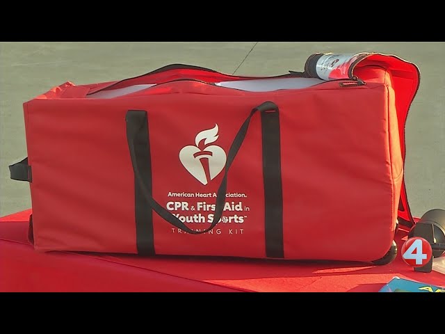 Interview: Buffalo Bills offer CPR training program