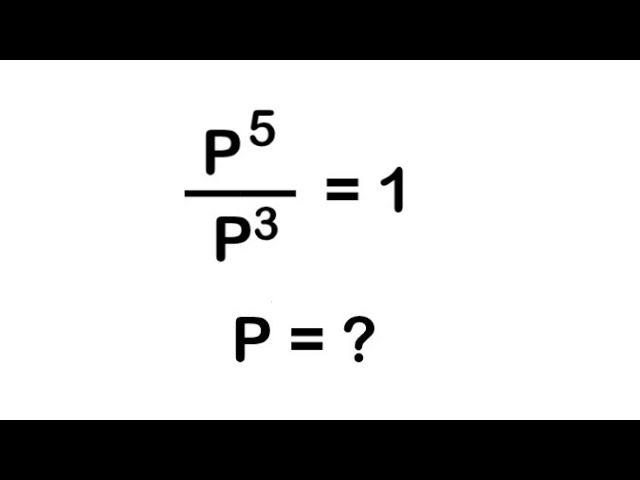 Solving Beautiful olympiad Algebra Question l Math Olympiad 