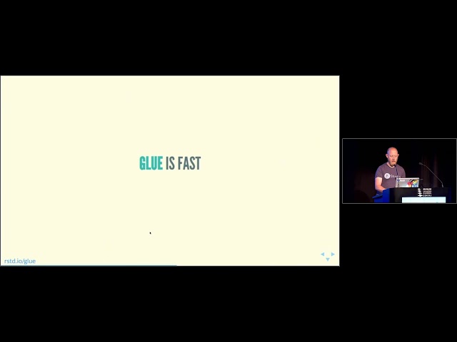Glue strings to data in R