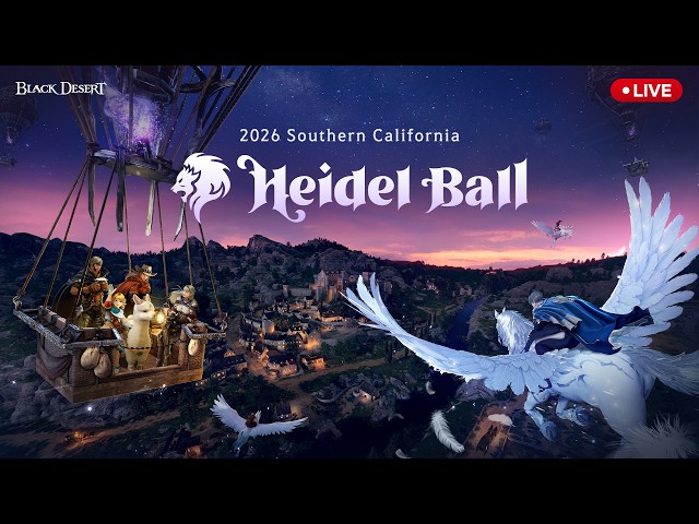 Heidel Ball 2026 LIVE in California | Black Desert