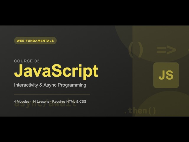 Introduction to JS - Part 3 (Document Object Model DOM Manipulation)