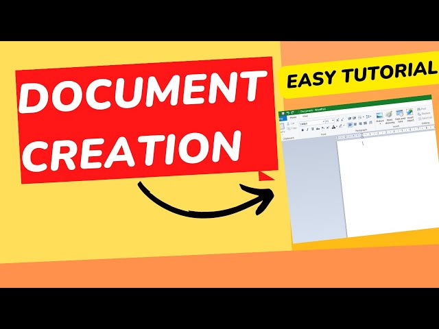 BASIC COMPUTER TRAINING || DOCUMENT CREATION IN WORDPAD | EASY TUTORIAL