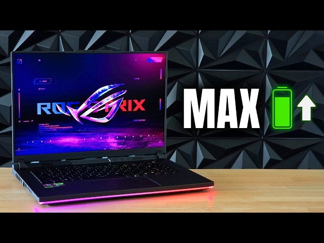 How to get MAX Battery Life out of ANY Laptop (2026)
