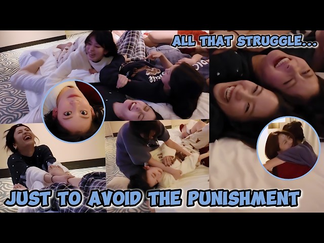 LE SSERAFIM went through many challenges just to escape this punishment 😂