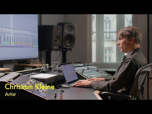 One Thing: Christian Kleine – Crude reverbs