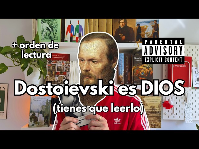 WHY you have to READ DOSTOEVSKY