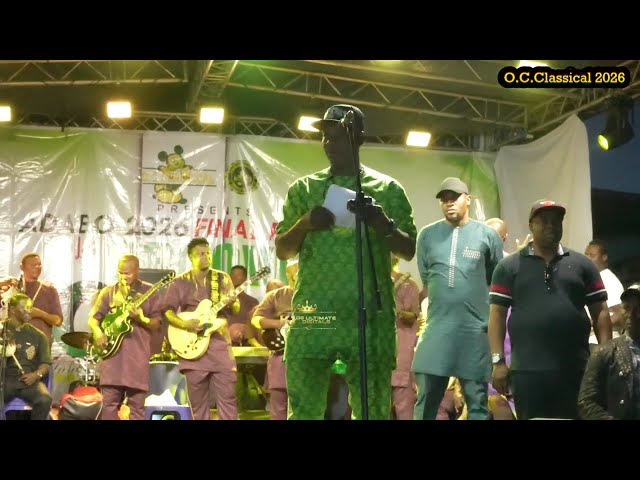 K1 De Ultimate’s Electrifying Performance at O.C. Classical Adabo’s 30th Anniversary | Mushin