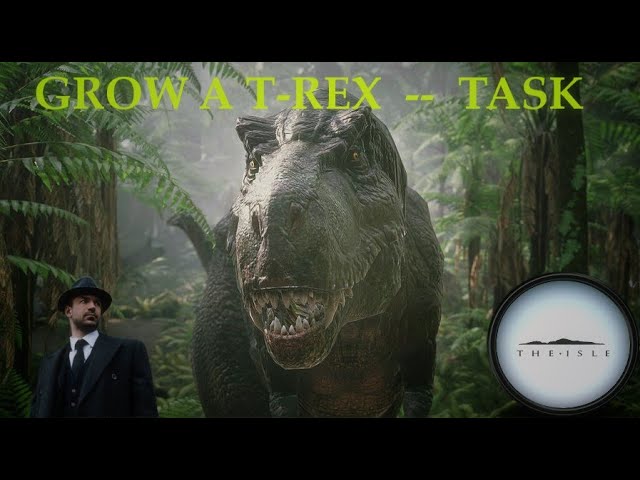 THE ISLE LEGACY - T-REX