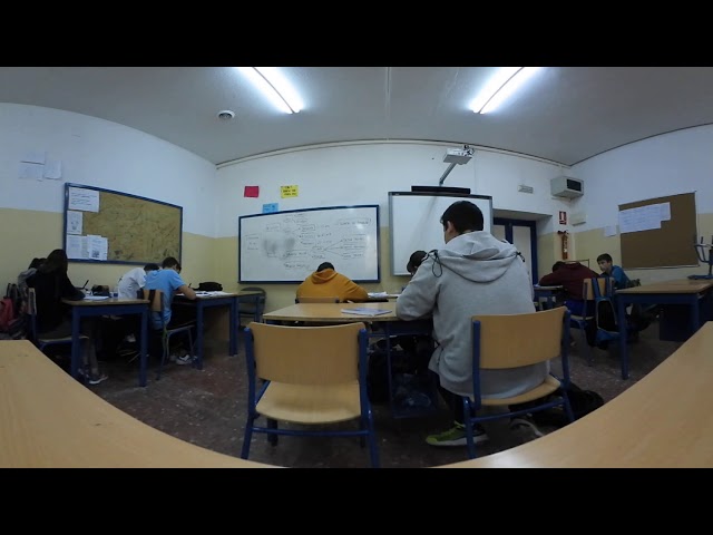 Clase de 2º ESO C en 360