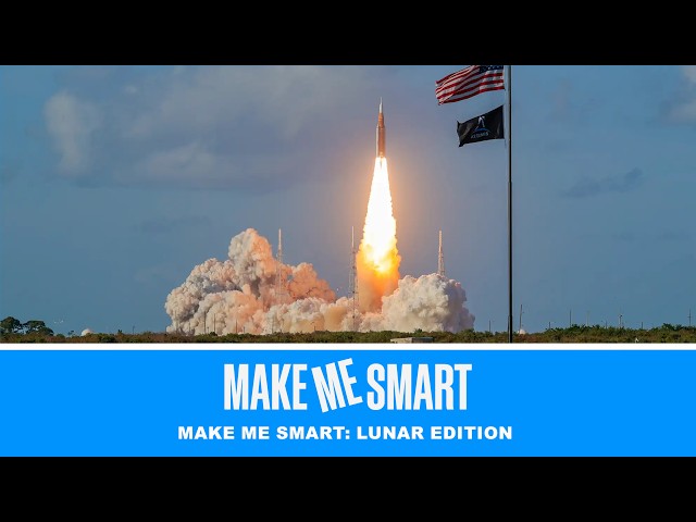 Make Me Smart: Lunar Edition | Economics on Tap | Make Me Smart Livestream