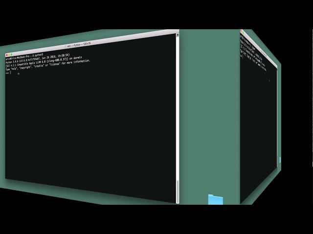 Using the Python interpreter