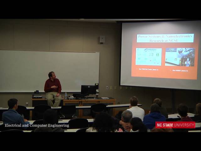Overview of ECE - Open House, March 22, 2014