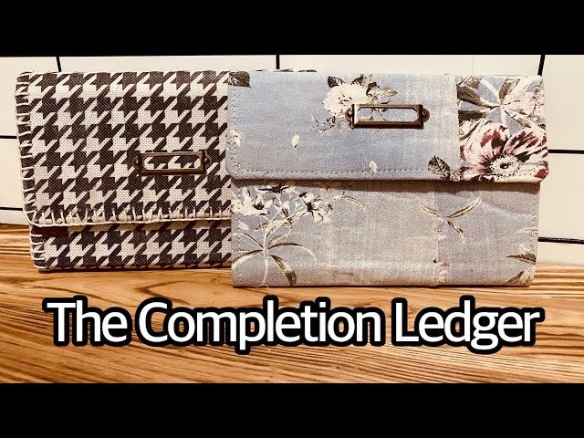 ✨ The Completion Ledger™ — FREE Printable System + Accordion Pouch Tutorial