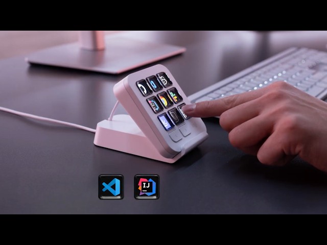How to set up VS Code and IntelliJ plugins on Logitech MX Keypad | Logi Options+