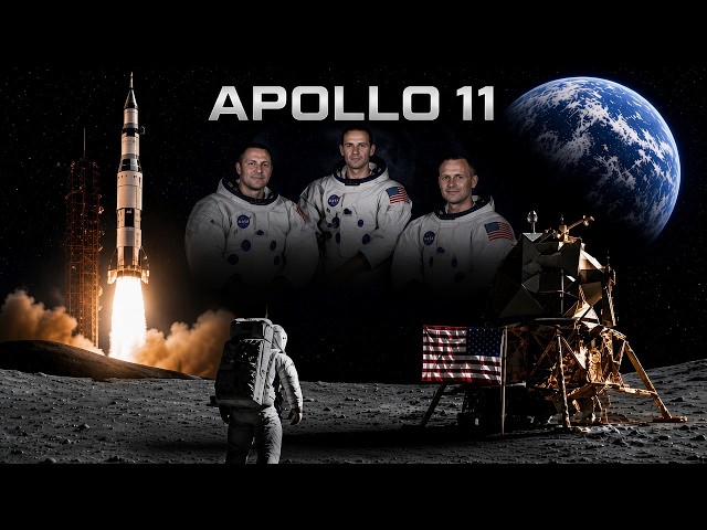Apollo 11 Moon Landing Explained: The Untold Story Behind the First Moonwalk
