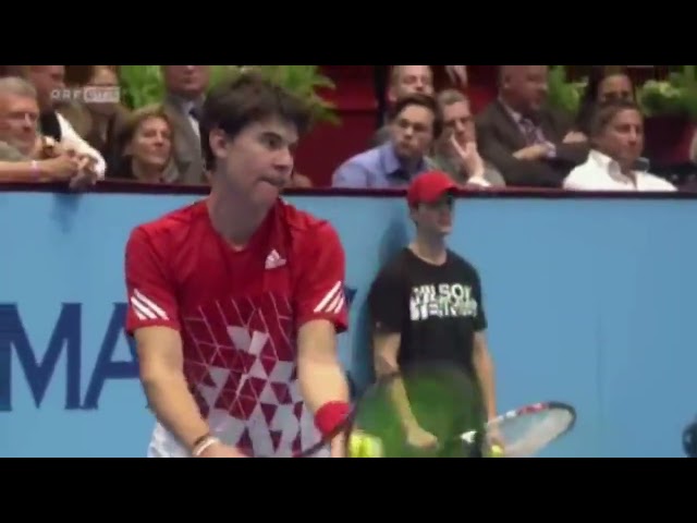 Dominic Thiem vs Thomas Muster | 2011 Vienna R1 | Highlights Incomplete