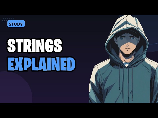 Python Tutorial for Beginners - Lesson 3: Strings And String Methods (Free Full Course)