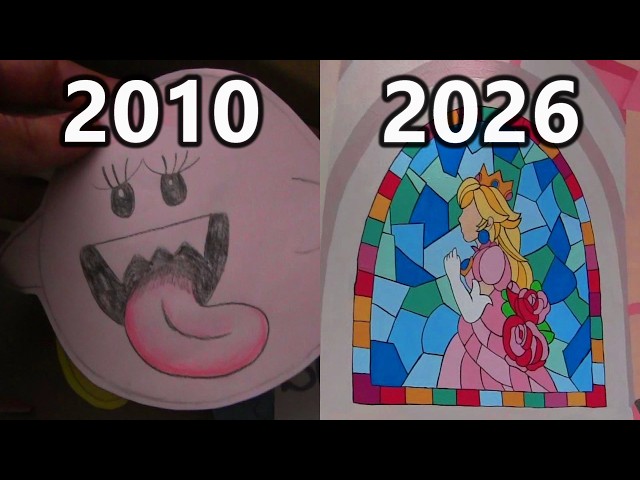 Uncovering 16 Years of Mario Props - Behind the Plushes
