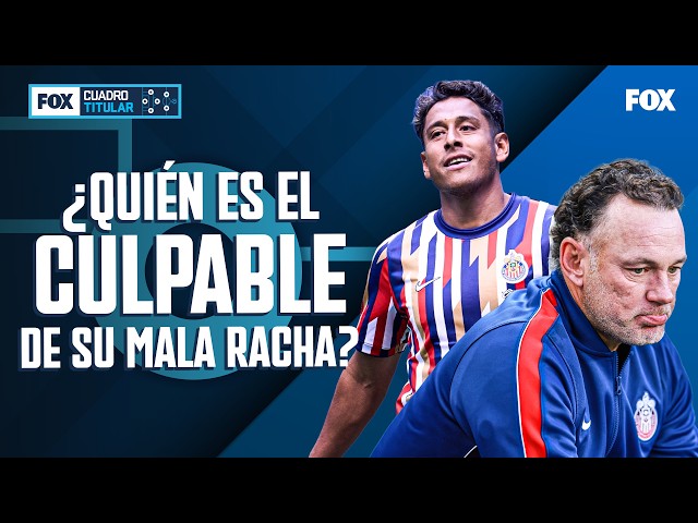 EXCUSES AT CHIVAS? LUIS ROMO MISSES PENALTY AND GETS ROASTED | CUADRO TITULAR