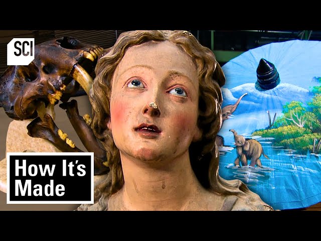 WATCH NOW 🔴: Miscellaneous Items & Processes, Vol. 2 | How It's Made | Science Channel