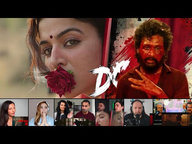 FOREIGNERS React to the DC Official Trailer! First Time Watching | Lokesh Kanagaraj & Wamiqa Gabbi
