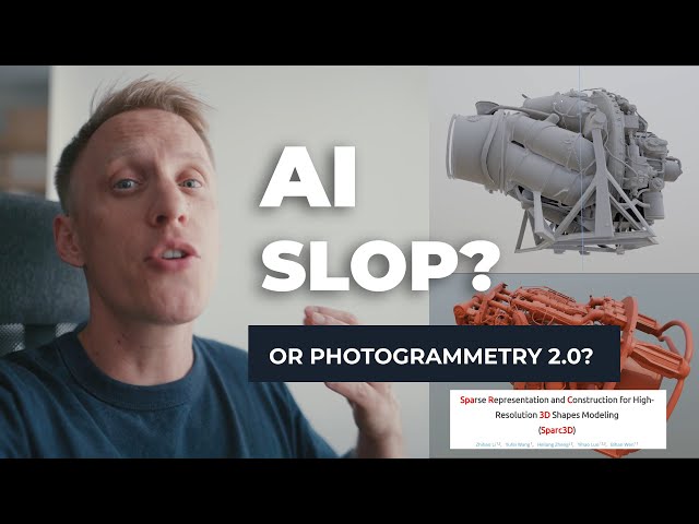 Are We Screwed? (A New Hi-res 3D Shape From Image Method)